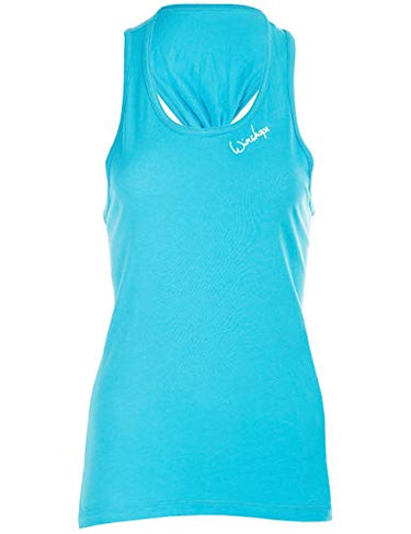 WINSHAPE Damen Winshape Damen Ultra Leichtes Modal-tanktop Mct001 Winshape Dance Style, Fitness Freizeit Sport Yoga Tanktop, Sky-blue, EU im Sale